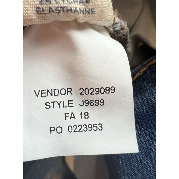 Caslon Vista Wide Leg Kick Out Crop Stretch Denim Slimming Women’s Sz 34 Petite - Picture 8 of 9